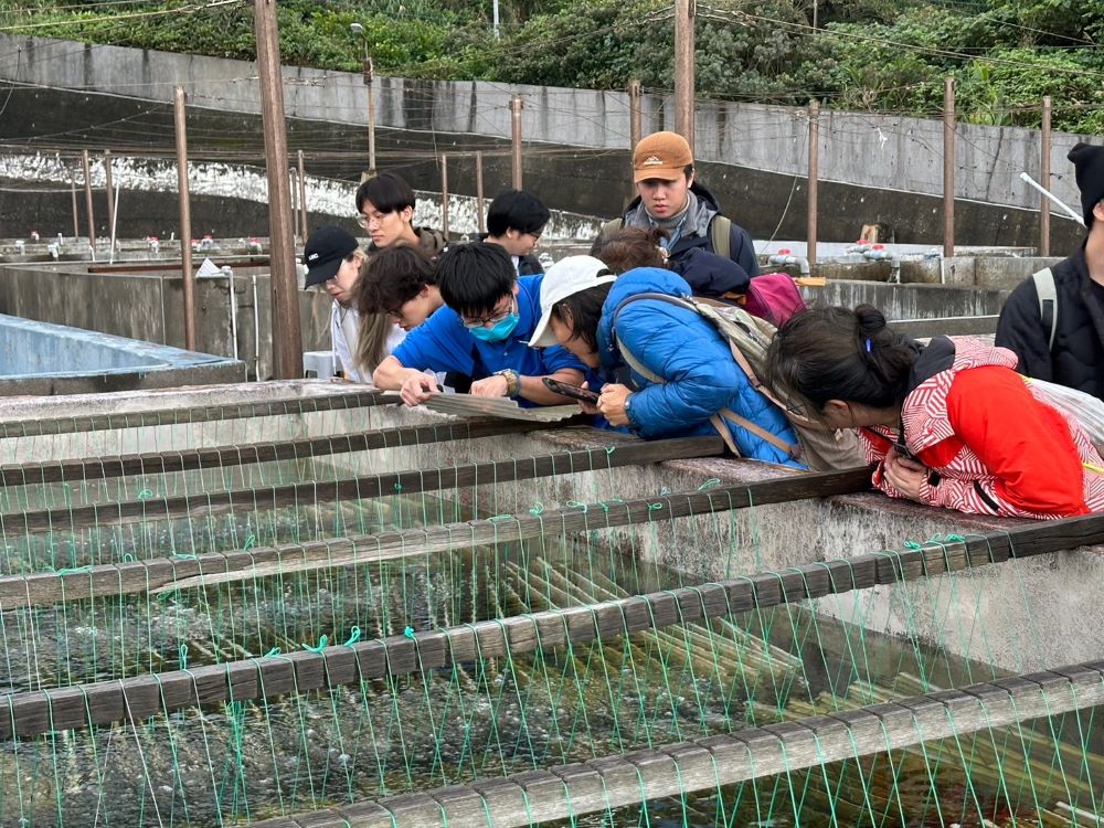 《圖說》來一趟海洋教育意義的生態旅遊。冬季限定！逗陣來貢寮海洋資源復育園區看九孔寶寶。〈漁業處提供〉