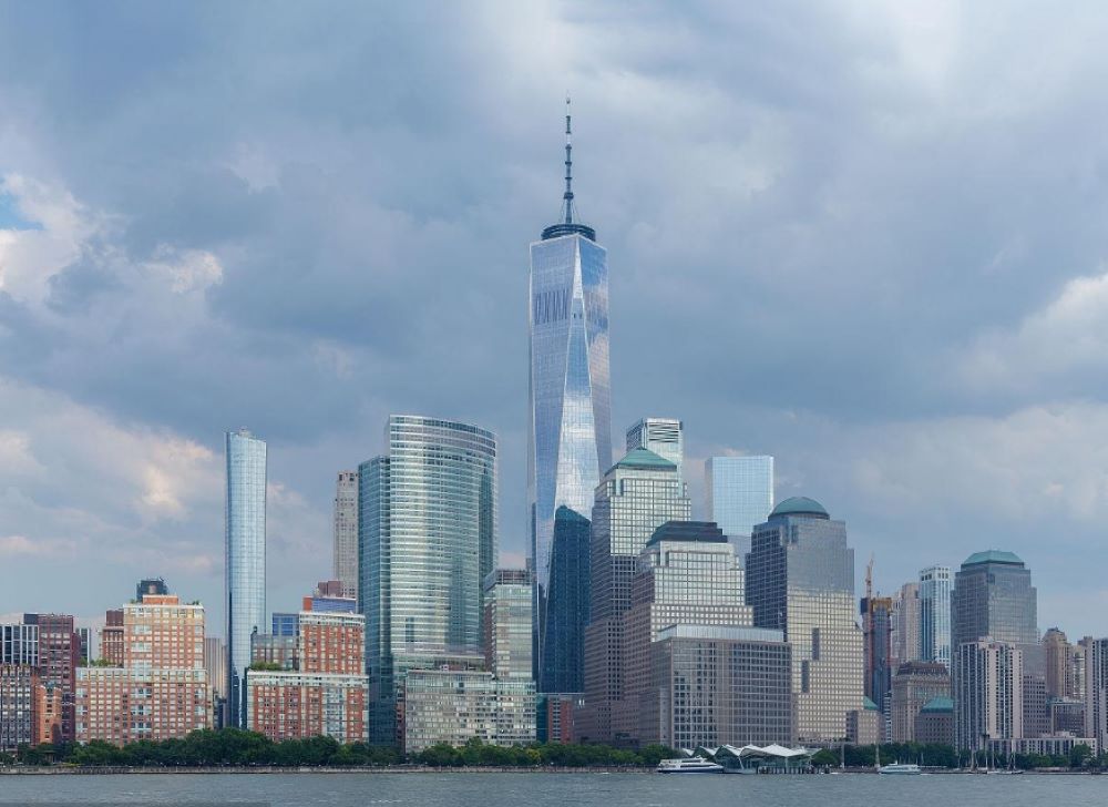 《圖說》紐約新世界貿易中心，摘自百度網。