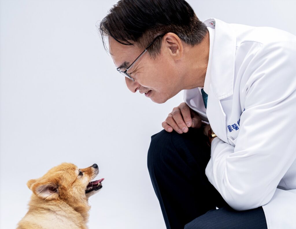 J.VET創辦人江世明獸醫師/圖片提供寵物健康筆記
