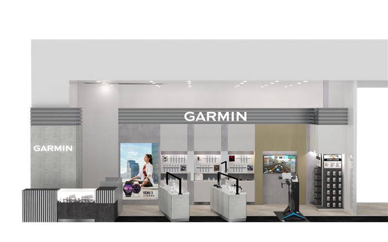 Garmin 誠品生活新店(裕隆城)1F 新門市。