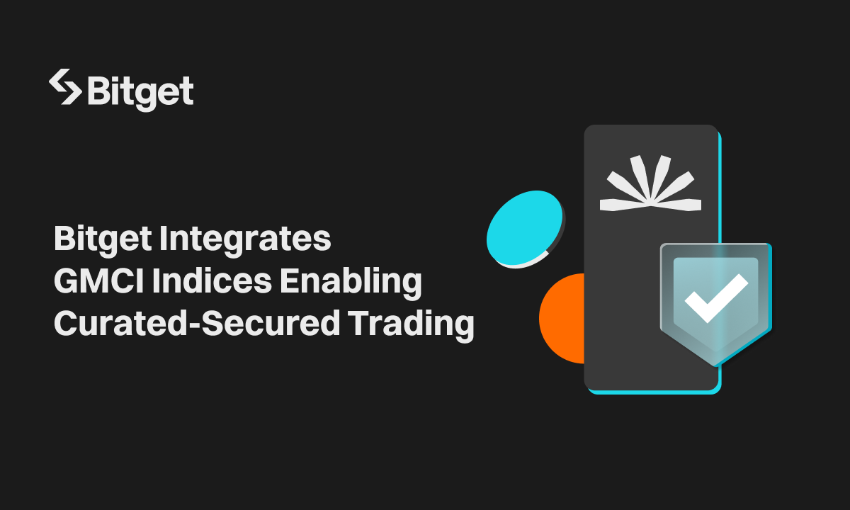 Bitget Integrates GMCI Indices Enabling Curated-Secured Trading