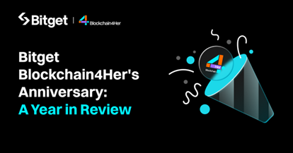 Bitget Blockchain4Her's Anniversary: A Year in Review