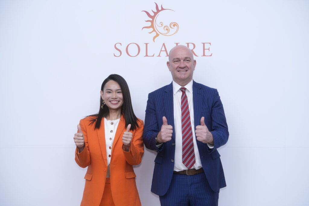 Solaire Resort 宣布羽球天后戴資穎擔任台灣品牌大使 1 1747131329884