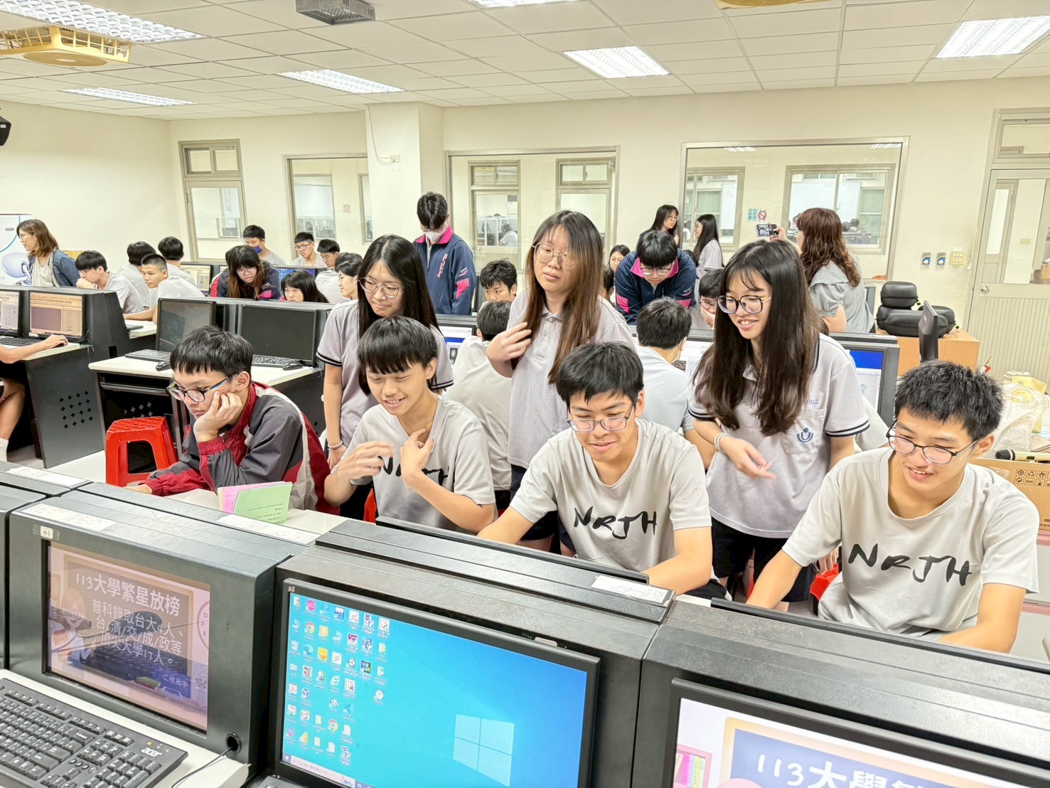 二信高中「探索群科職涯試探體驗課程」協助國中畢業生適性選擇 6 LINE ALBUM 1140523南榮國中 250523 7