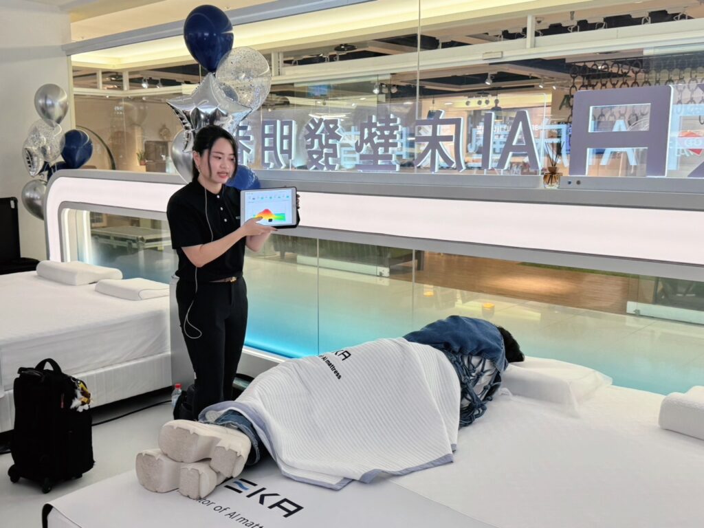 智慧睡眠新紀元啟動!HEKA 美國 AI 智能床墊正式登台 3 S 209256464