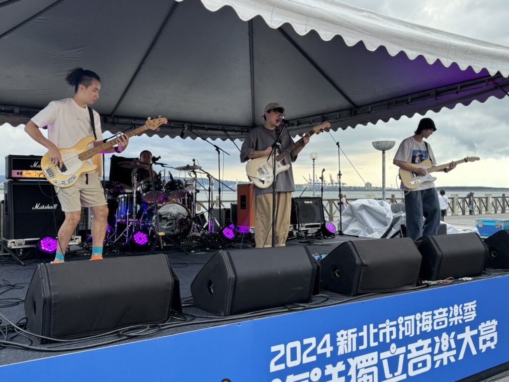 「海洋獨立音樂大賞」報名進入倒數，請有志參賽者把握最後徵件機會！圖為2024年會前賽資料照