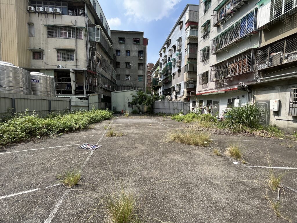 兒七公園施工前