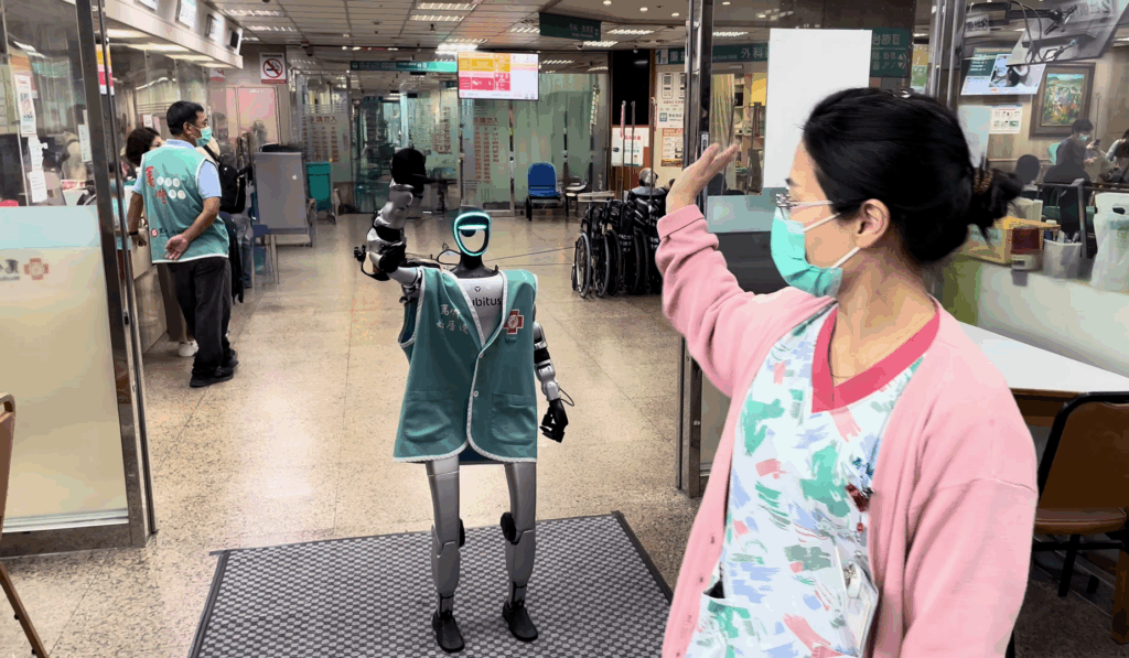 醫療界 AI 革命!優必達攜馬偕醫院 GTC Taiwan 發表 AI 機器人協作成果 1 新聞圖 1 0