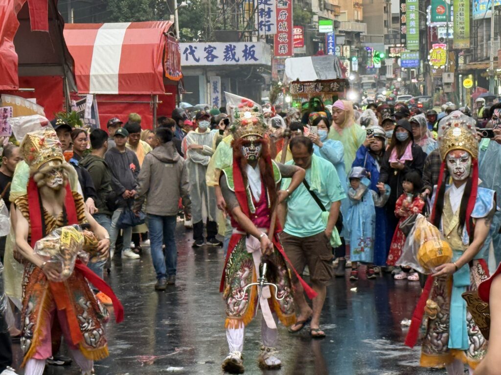 新莊地藏庵文武大眾爺祭典俗稱「新莊大拜拜」