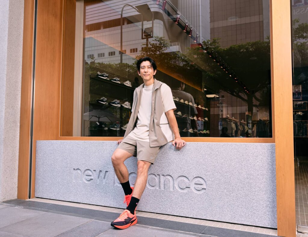 修杰楷520熱血現身 NB RUN 運動體驗店開幕!許願:全家一起跑 NBA季後賽熱潮延燒!穿搭也要潮流一夏 7 風格男星修杰楷 出席 NB RUN 運動體驗店2 1