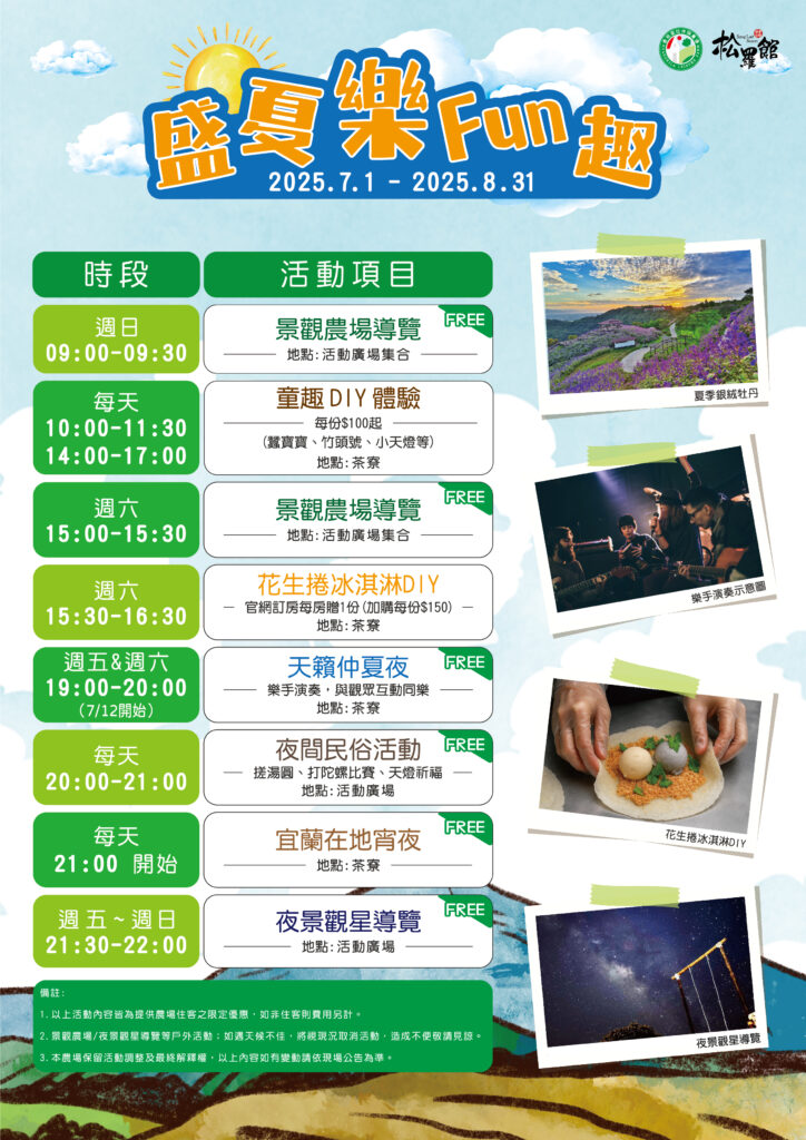 7 8月住客限定：《盛夏樂Fun趣》 豐富活動等您來體驗！ 0