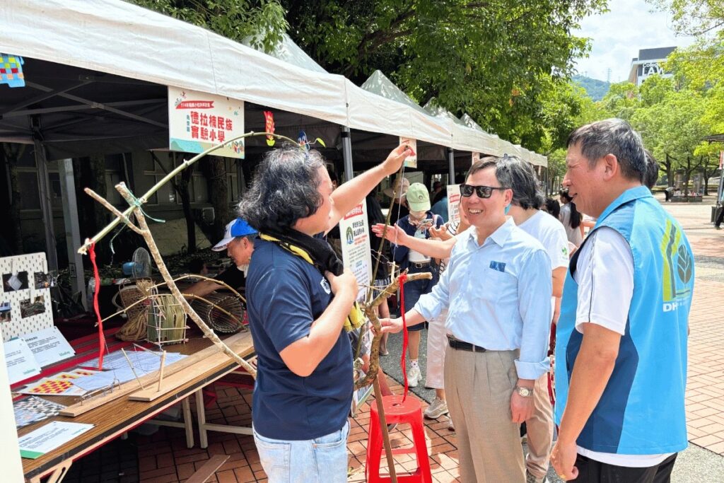 攜手偏鄉 打造共學未來——臺灣公益聯盟與政大啟動永續教育共伴行動 1 IMG 4380