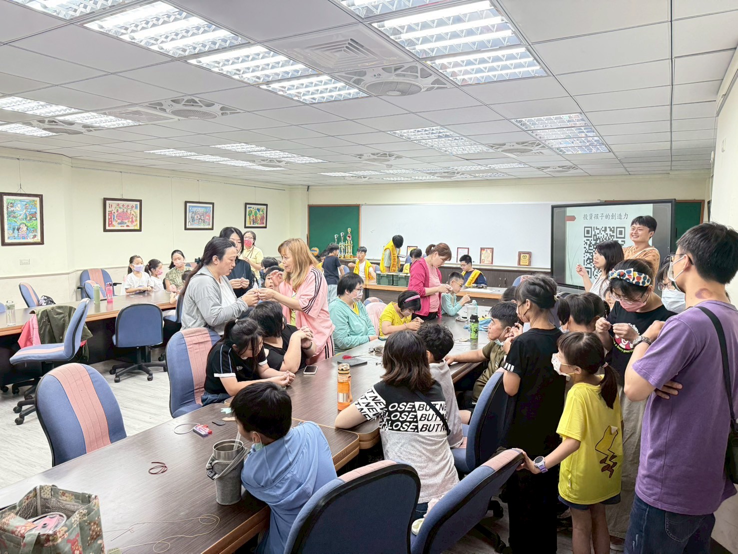 長興國小攜手二信高中「傳承創新愛基隆」打造幸福教育 3 LINE ALBUM 1140615長興國小 250615 4