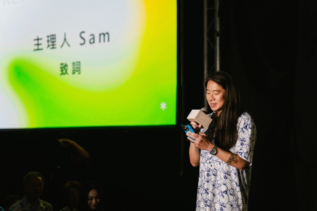 WET品牌主理人Sam接受訪問時表示：WET 希望讓大家看到，真正的性感與自我認同從來不是由外界決定，而是源於個人的內在理解與接納。