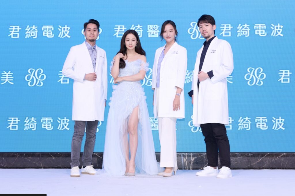 嗑爆台味靠「她」撐起輪廓線!靠「走心」逆襲韓系醫美 ! 超越韓國醫美天花板被金泰希認證:溫度+實力一次打動! 1 下午6.35 2025 6 13的影像