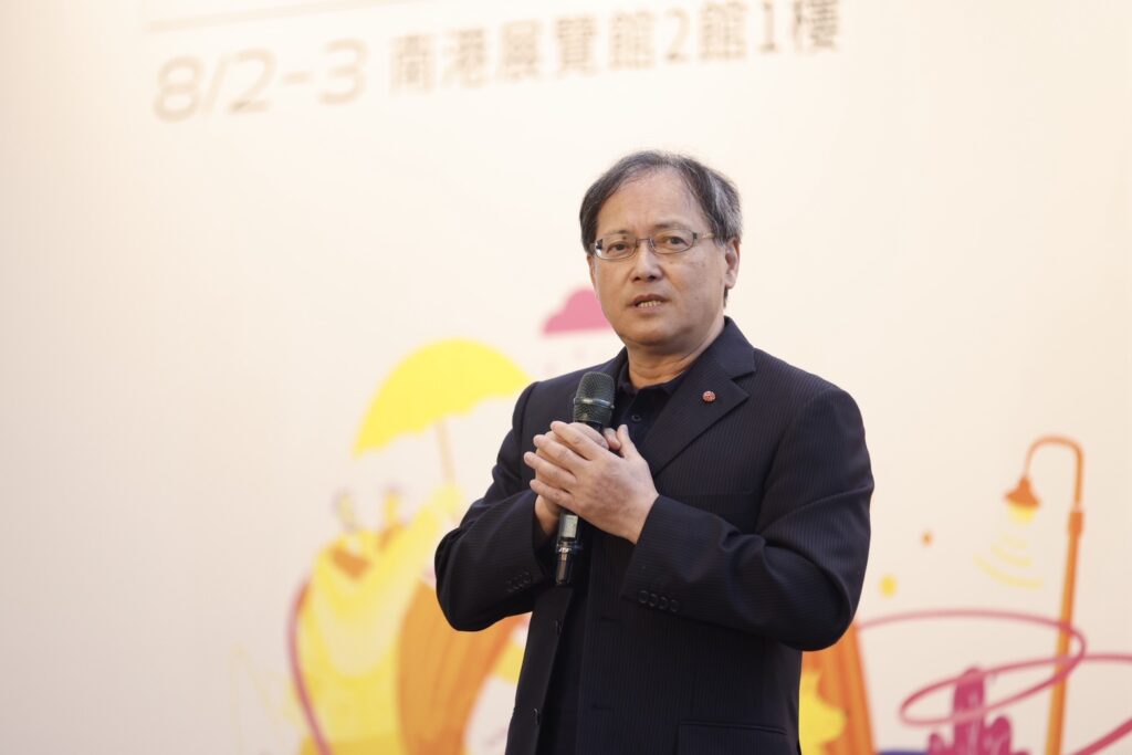 「2025善愛嘉年華」再進化!由中華民國對外貿易發展協會×小樹傳愛協會攜手打造親子童樂源 3 中華民國對外貿易發展協會 王熙蒙秘書長02