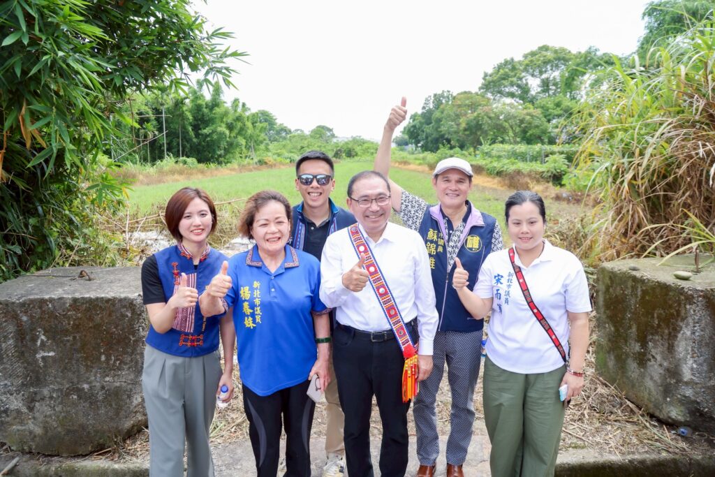 侯友宜強調，原民社宅是族人融入都市生活的重要支點，期盼族人在新北市都能安居樂業