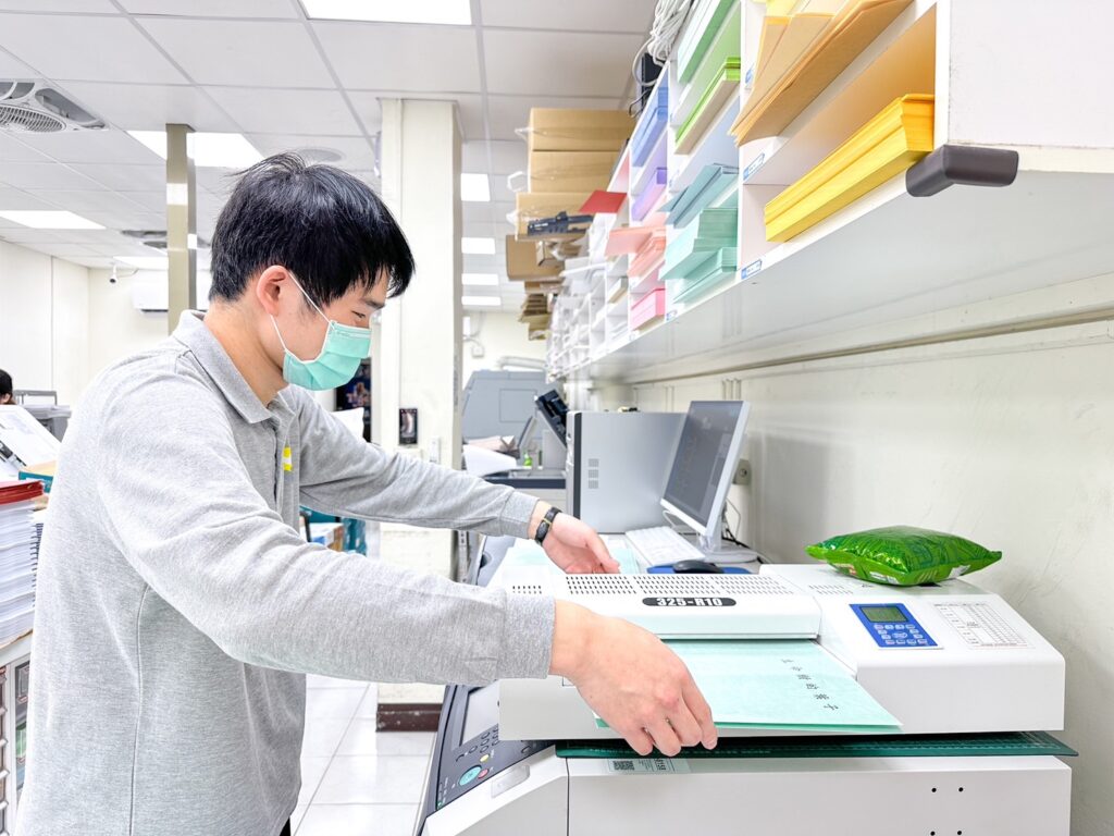 【讓陽光照進每個角落】經典數位印刷用「曙光」打造溫柔有力的庇護工場 2 庇護工場新聞稿圖一