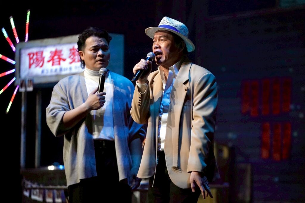 郎祖筠一開嗓全場淚崩!馮晨軒限定驚喜客串《老闆~來碗陽春麵!》 3 春河劇團 老闆來碗陽春麵 黃浩詠、康康