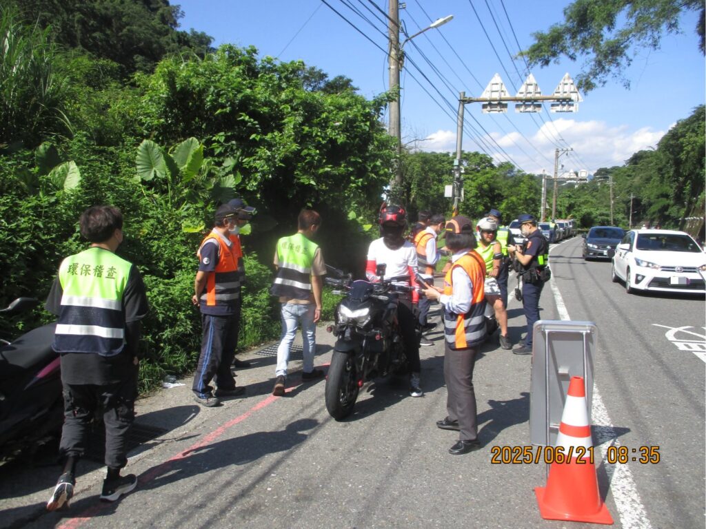 環警監共同合作打擊噪音車，確保道路安全與市民生活品質