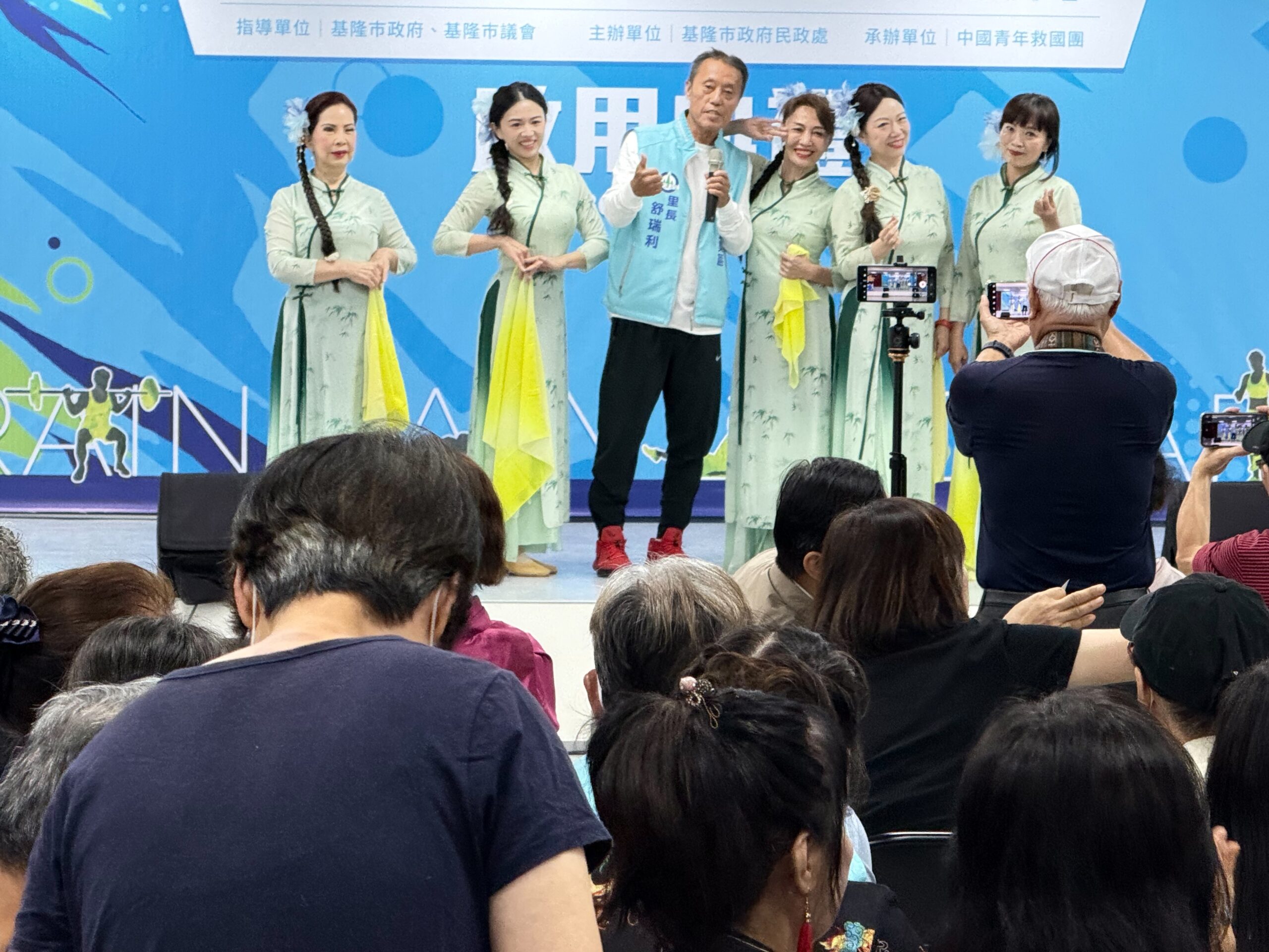五福里民喜迎安樂區社區體能館開幕 場面溫馨熱鬧 4 S 73359405 scaled