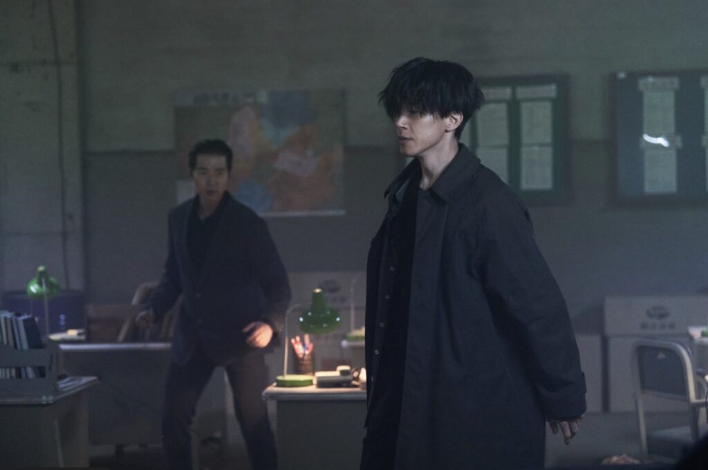 暑假必看強檔《聖母殺手》一刀未剪 挑戰韓國限制級動作新巔峰 4 金武烈再度演出動作片《聖母殺手》,飾演專門剷除敗類的始祖殺手(鴻聯國際提供)