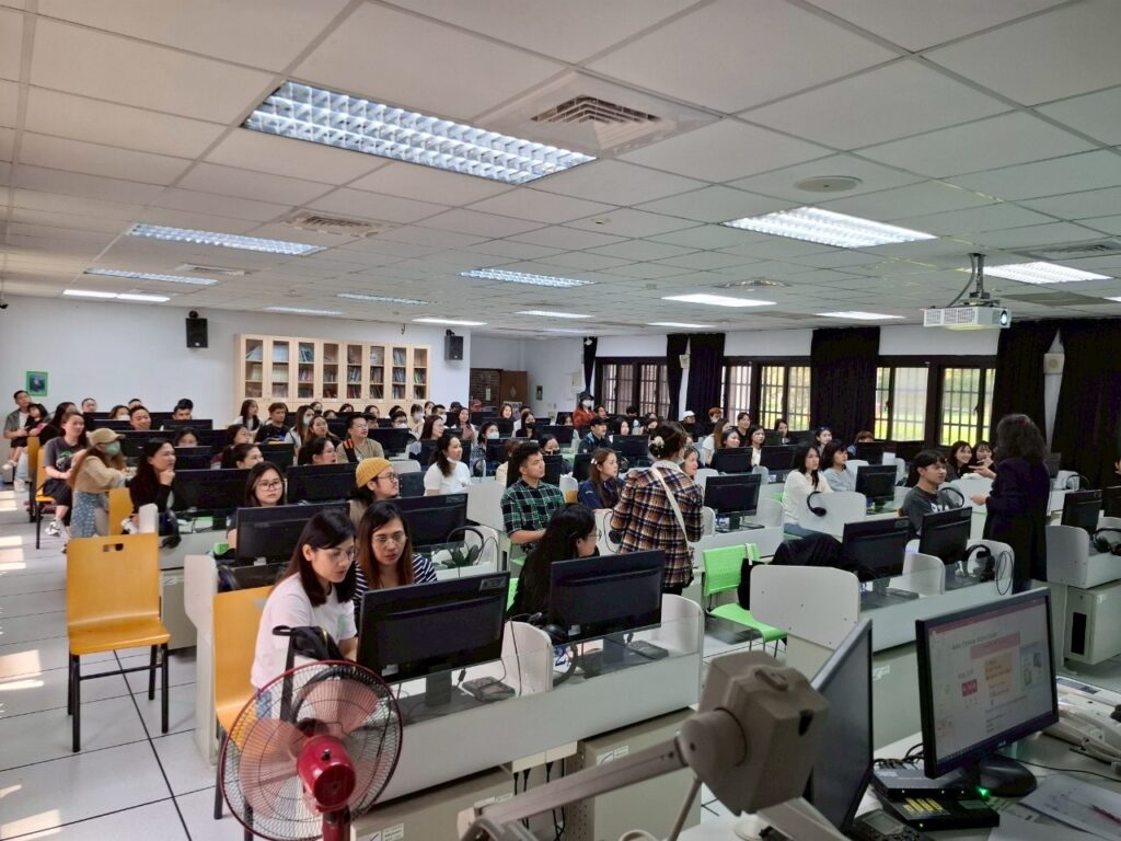新北市勞工局推出「移工免費華語語言課程」，第一梯次反應熱烈，特加開第二梯次