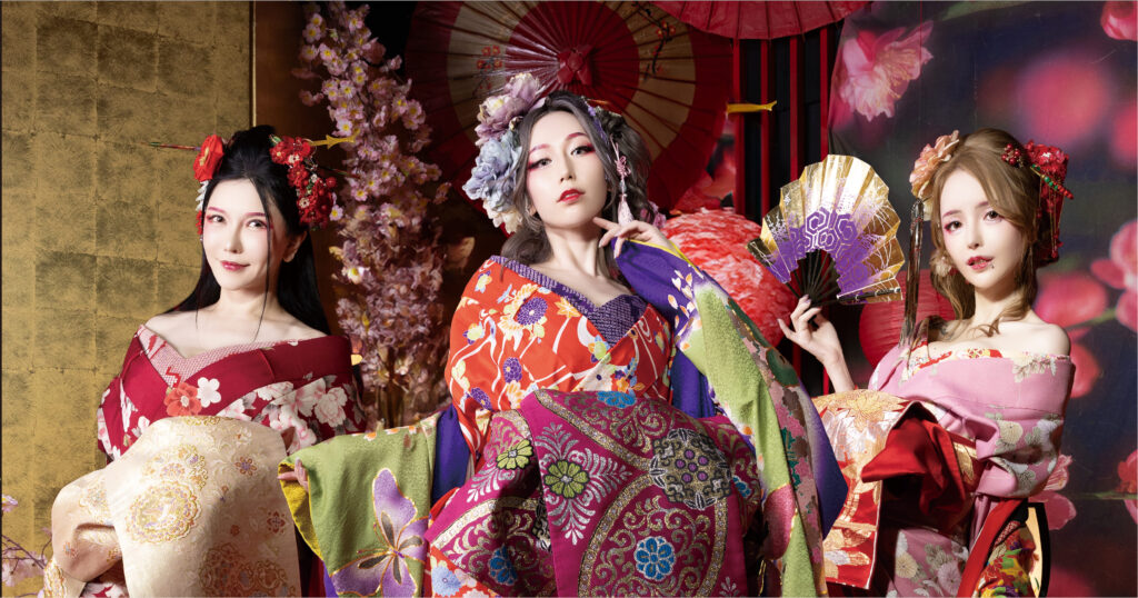 女神降臨!佐山愛(LV)、沖田杏梨(Anri)、廣瀨里緒菜(Riona)確認暑假來台與粉絲相見! 1 花魁見面會 合照
