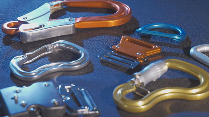 ▲【凱德斯為『昇暘』的新創品牌，以研發生產高空安全扣件，安全鎖扣、繩索連接環，是防護裝備不可忽視的關鍵零件。（圖／昇暘工業提供）】