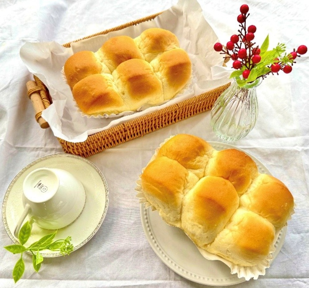 全聯阪急「原味奶油餐包」熱賣奪冠 鬆軟奶香 CP值爆棚 3 ▲全聯阪急原味奶油餐包每袋售價僅49元,無論是早餐、下午茶,都深受消費者青睞。