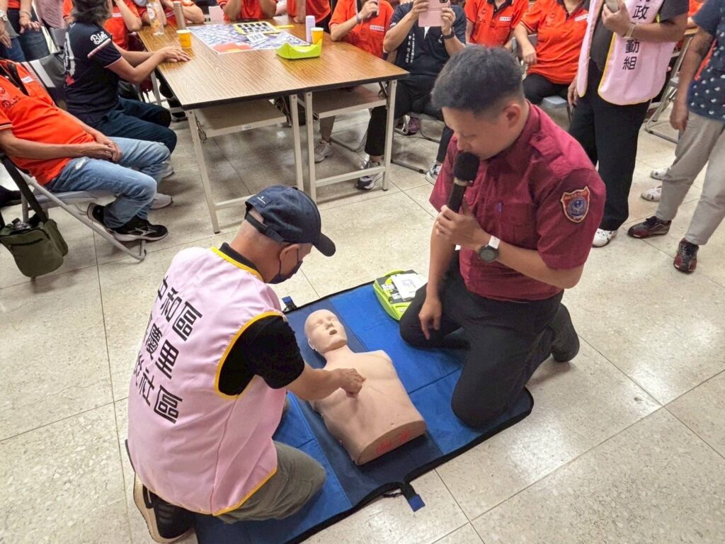 凝聚防災能量  中和區公所與防災社區共同訓練 15 1148344