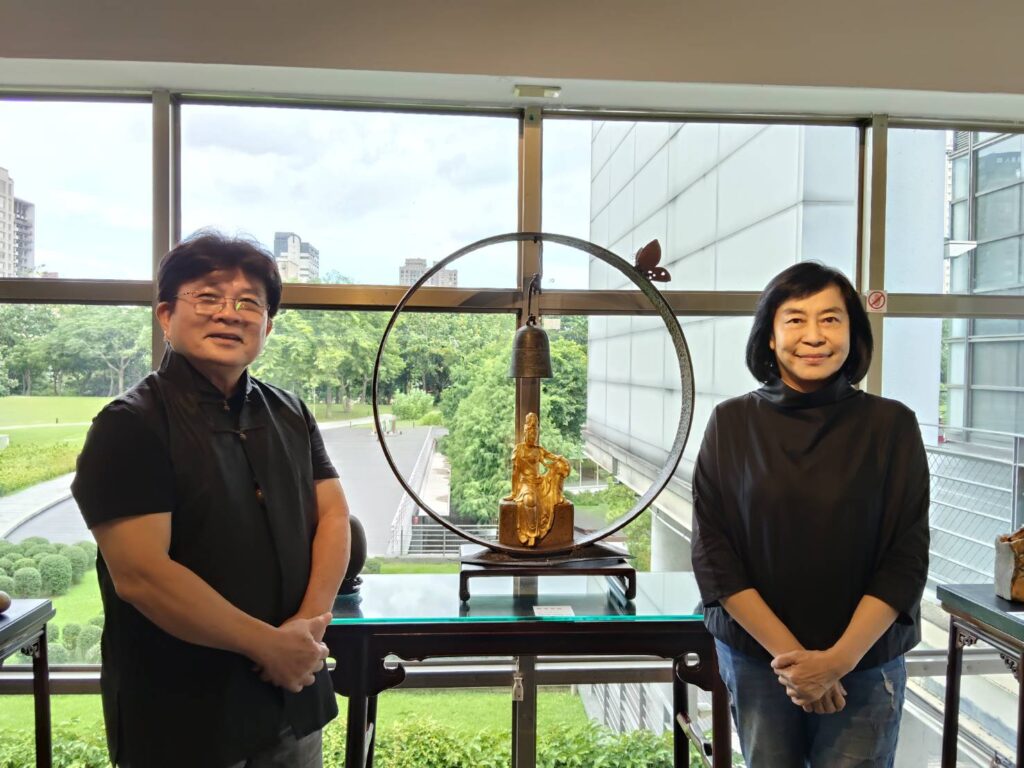 《八方藝術節》添亮點 黃文棟《心靈哲思的樂章》多元媒材書寫人生 1 118163