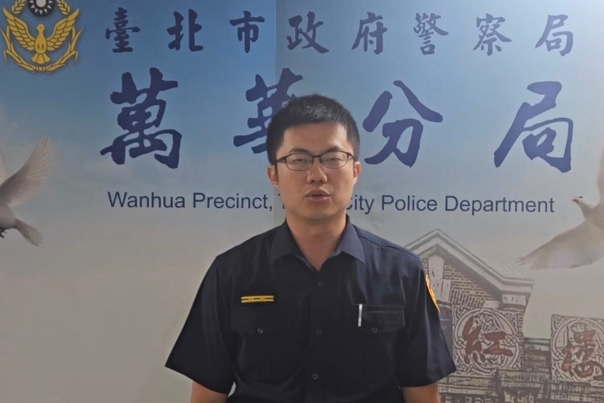 商圈假意購買手機真行搶 萬華警9小時迅速拘提到案 2 MEITU 20250726 084104088 2