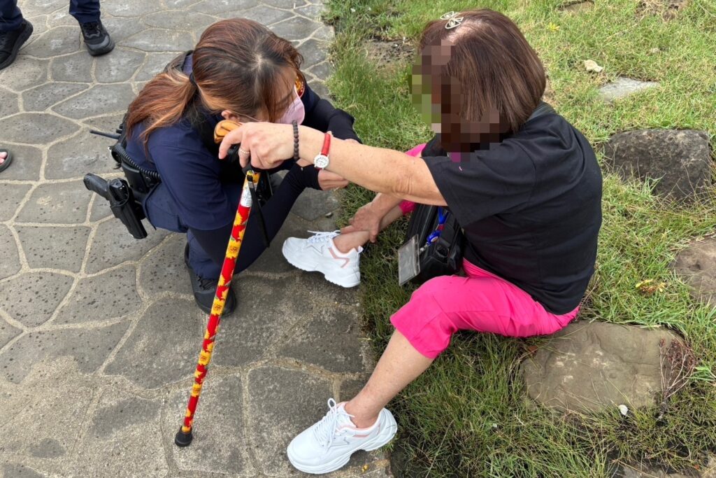 老婦獨自外出看海 警關懷勸慰助返家 2 MEITU 20250728 165149844