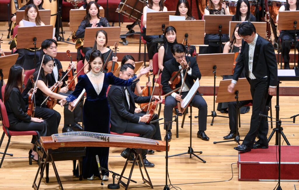 葉嘩慧《弦動・箏響》古箏專場交響音樂會 7/19 國家音樂廳溫柔奏響 4 S 83042351