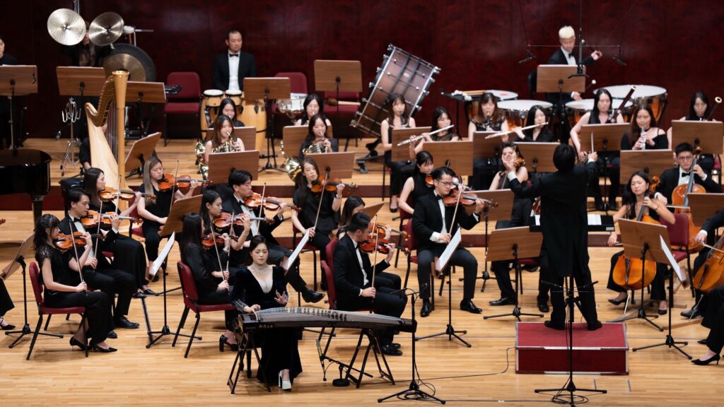 葉嘩慧《弦動・箏響》古箏專場交響音樂會 7/19 國家音樂廳溫柔奏響 5 S 83042357