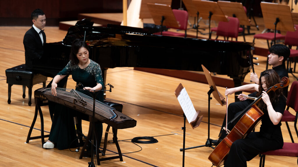 葉嘩慧《弦動・箏響》古箏專場交響音樂會 7/19 國家音樂廳溫柔奏響 6 S 83042366