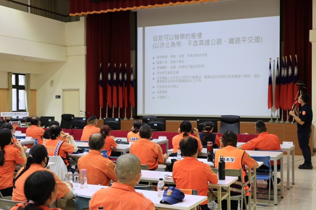 汐止義交再集結 提升交通守護力 2 二 42