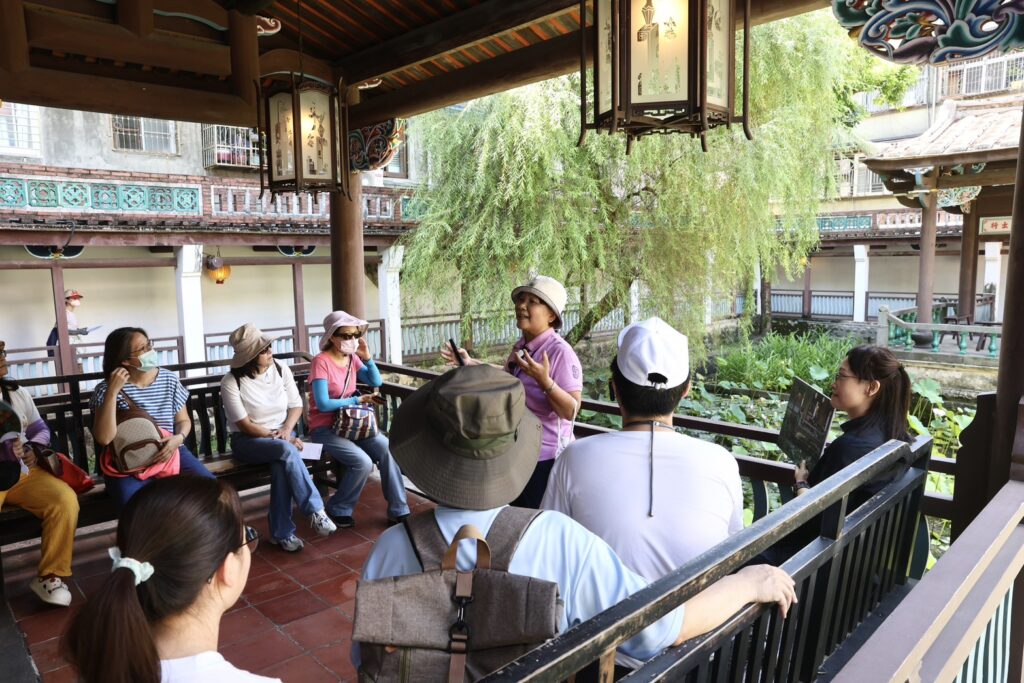 新北協拍中心「金獎小旅行」影視導覽活動，帶領民眾實地走訪板橋林本源園邸等金獎影視作品熱門拍攝地
