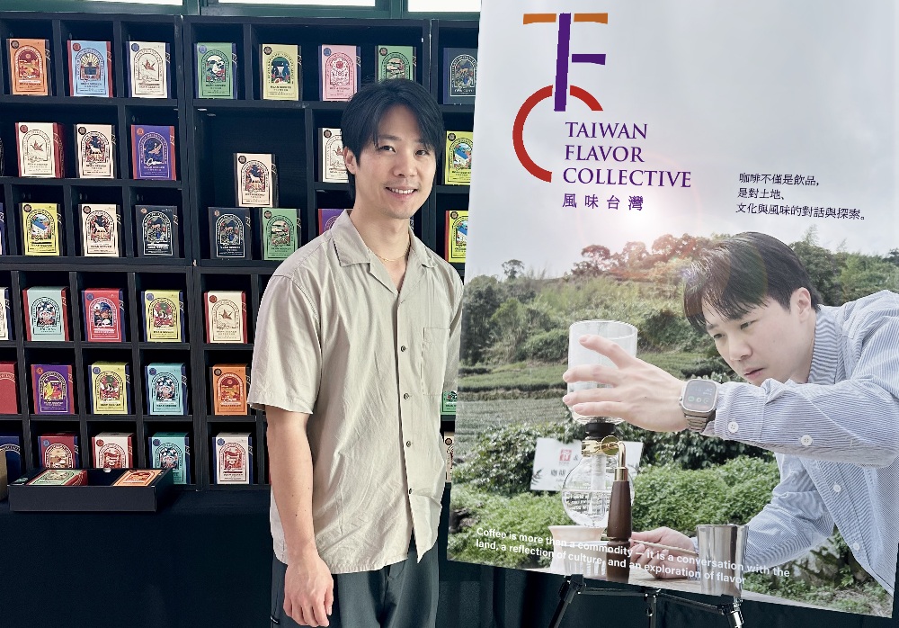 ▲2024年世界虹吸咖啡大賽冠軍 張維欣。(圖/TFC台灣風味聯盟提供)