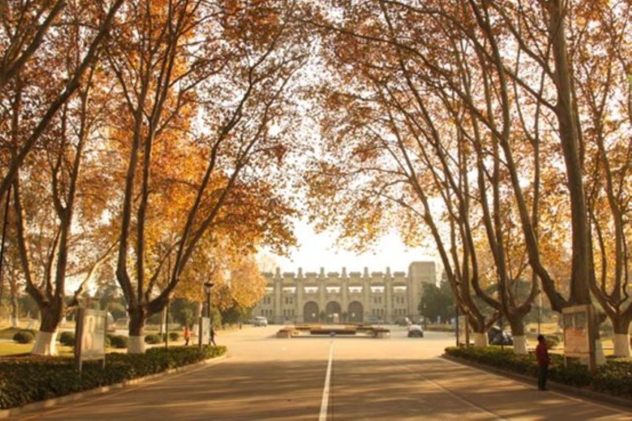 ▲世界冠軍搖籃南京體育學院。