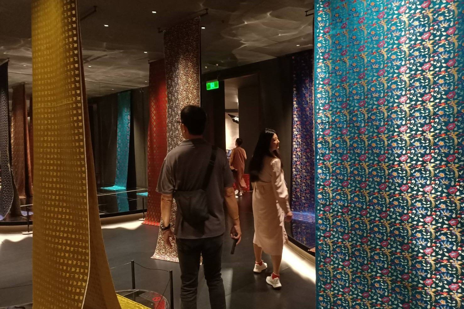 ▲坐落於四川成都青羊區的成都蜀錦織繡博物館，是國家級非遺「蜀錦織造技藝」的核心傳承地。（圖／主辦單位提供）