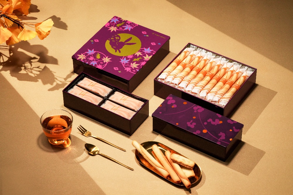 ▲【季節限定】雪茄薄片雙拼禮盒。(圖/YOKU MOKU提供)