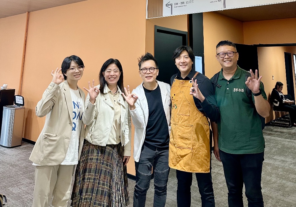▲品牌總監 袁世文(中)推動成立TFC台灣風味聯盟。(圖/TFC台灣風味聯盟提供)