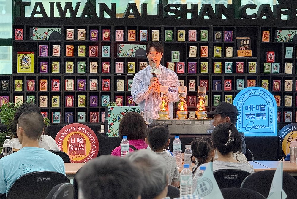 啡嚐嘉義精品咖啡風味分級 逐步在國際精品咖啡市場嶄露頭角 3 ▲啡嚐嘉義精品咖啡風味分級,逐步在國際精品咖啡市場嶄露頭角。