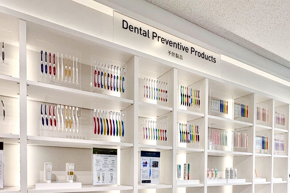 ▲一站式家庭口腔保健方案。