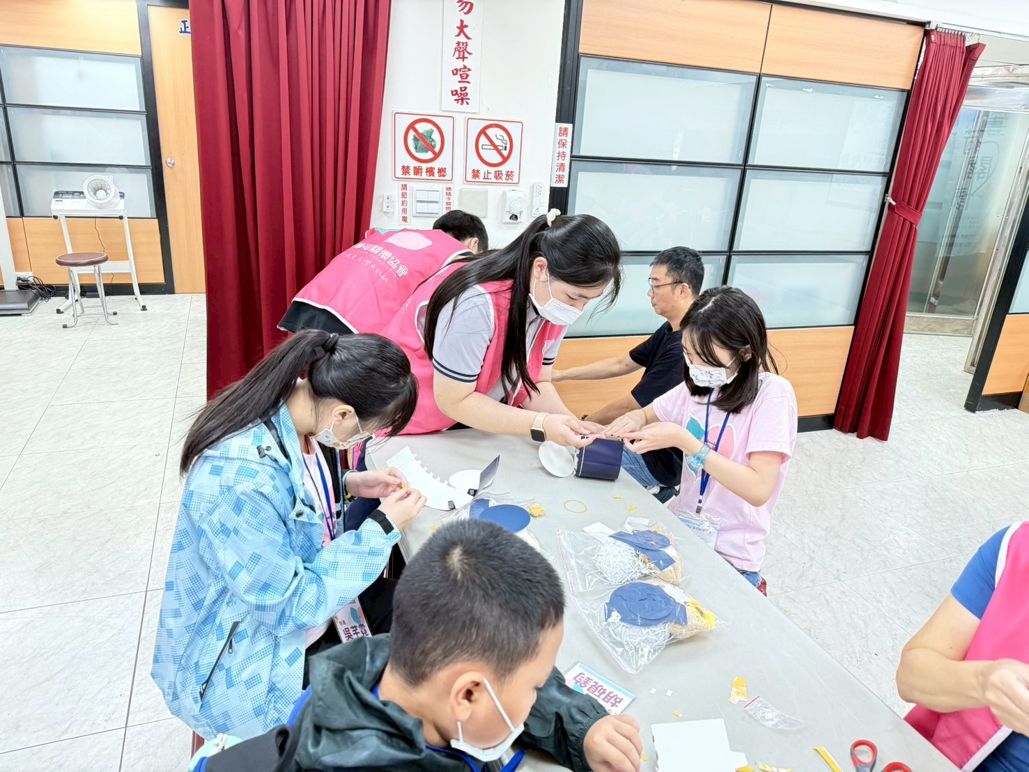 二信高中林可薰率拇指琴社關懷孩童成長 實現社團表演計畫 9 LINE ALBUM 1140806薄荷關懷協會 250806 3