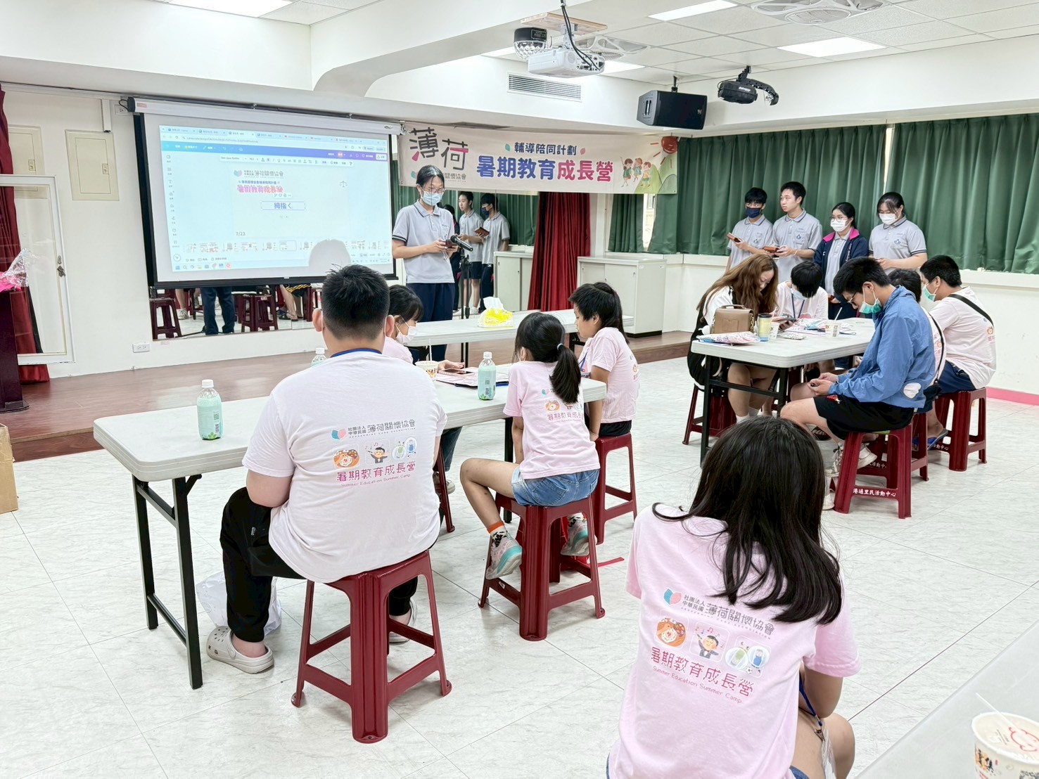 二信高中林可薰率拇指琴社關懷孩童成長 實現社團表演計畫 7 LINE ALBUM 1140806薄荷關懷協會 250806 4