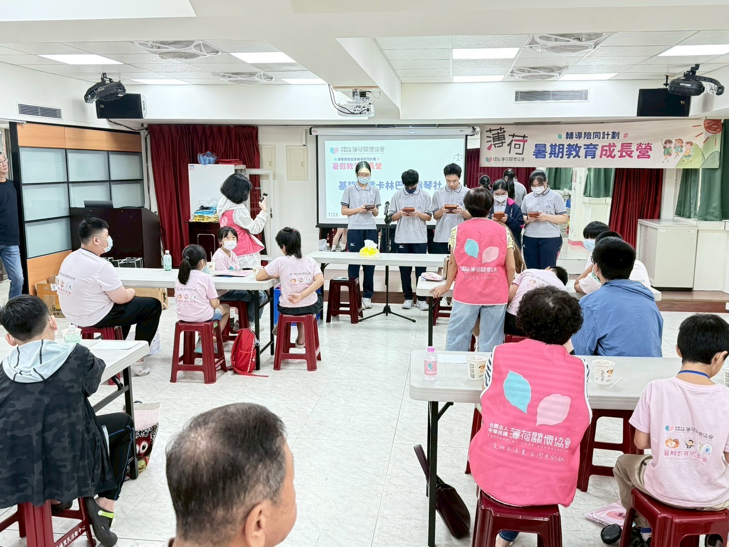 二信高中林可薰率拇指琴社關懷孩童成長 實現社團表演計畫 8 LINE ALBUM 1140806薄荷關懷協會 250806 5