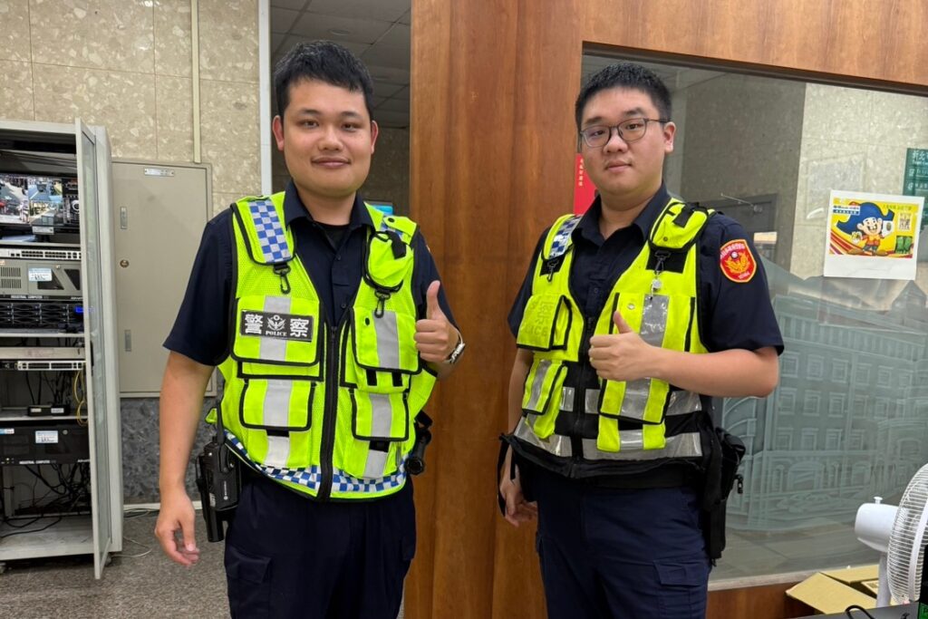 即時關懷 用心守護 瑞芳警即時應變 協助迷途老婦平安返家 1 MEITU 20250806 145804412